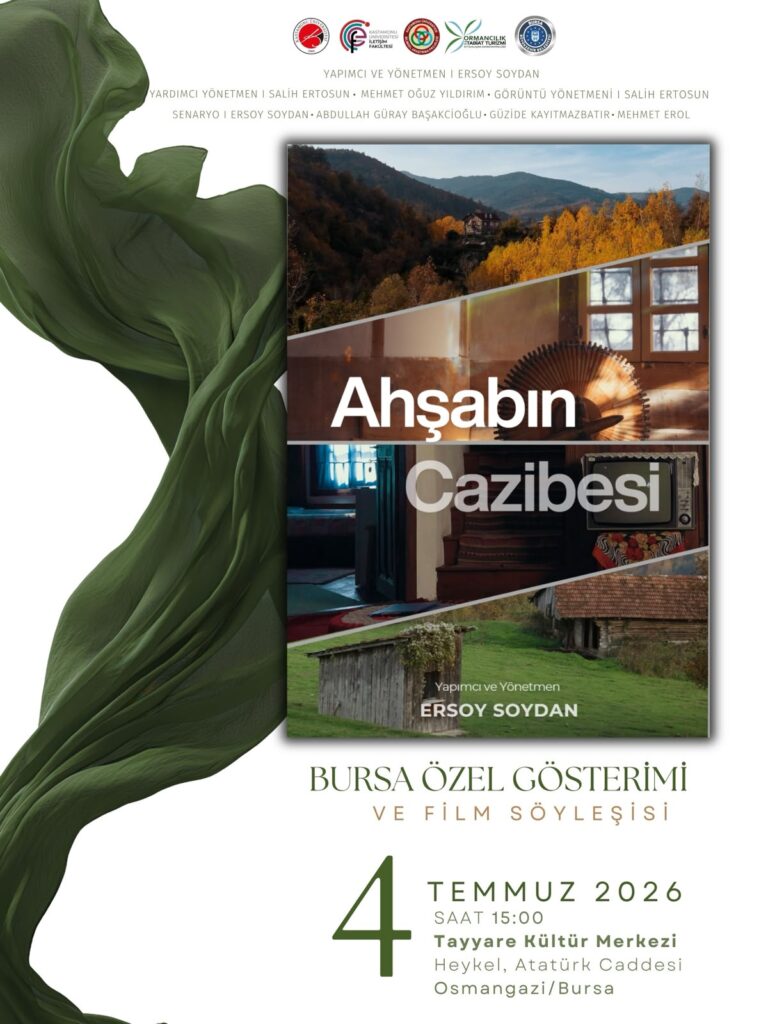 “Ahşabın Cazibesi” Belgeseli Bursa’da İzleyiciyle Buluşuyor