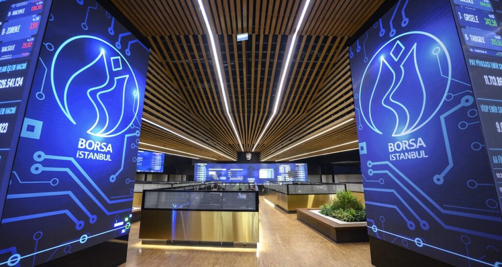 Borsa günün ilk yarısında yükseldi