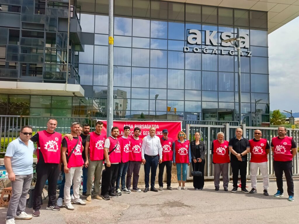 BursaGaz İşçilerine Zafer Desteği!