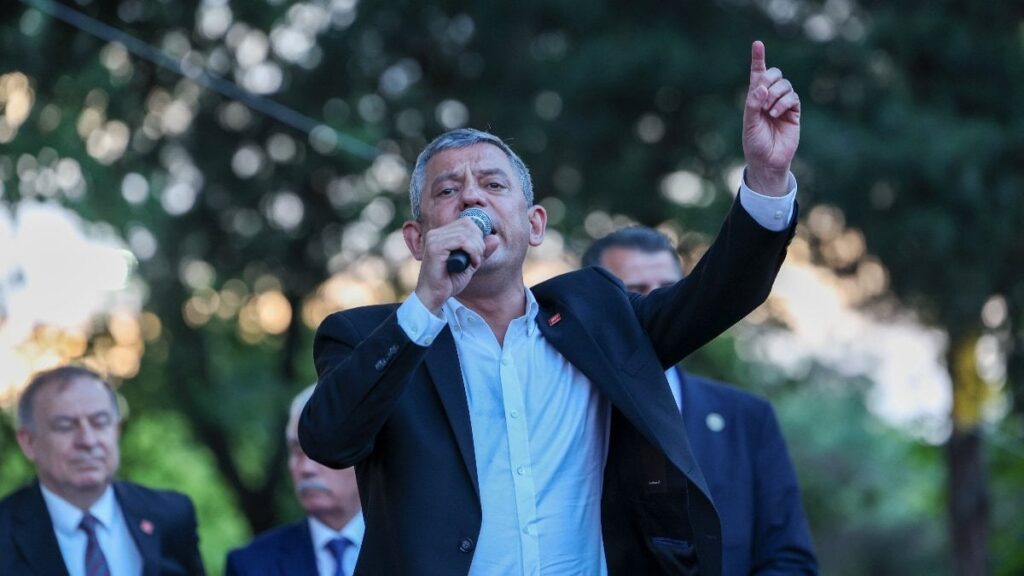 Özgür Özel’in Çorum Açıklaması