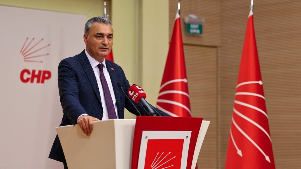 CHP’de MYK Kararları
