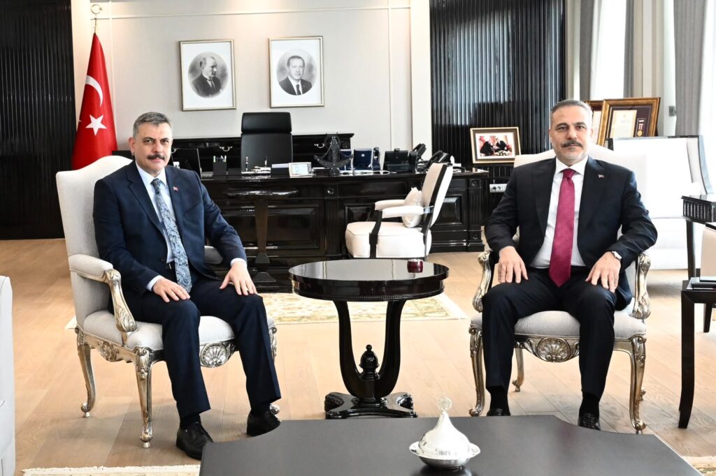 Çiftçi’den Fidan’a Ziyaret
