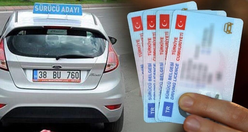 Ehliyet almak isteyen tüm sürücü adaylarını ilgilendiriyor