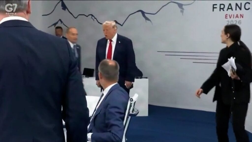 G7 Zirvesinde Trump’ın Duruşu