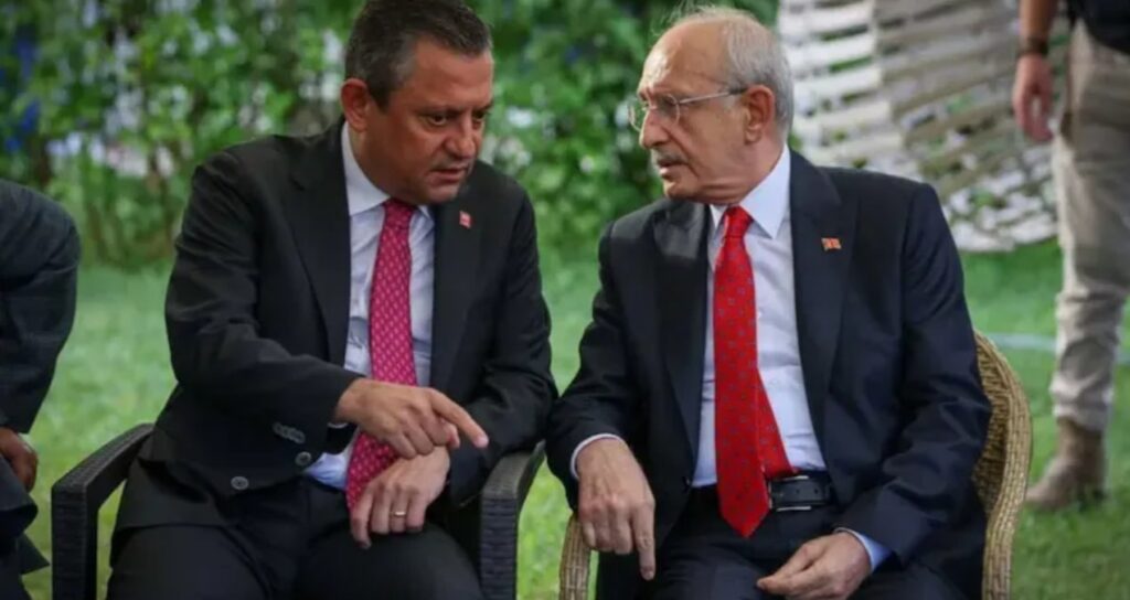 ‘İstifa etmek için gözünün içine bakıyoruz’