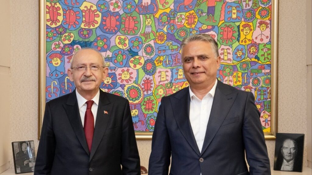Kılıçdaroğlu, Belediye Başkanları ve Milletvekilleriyle Görüştü