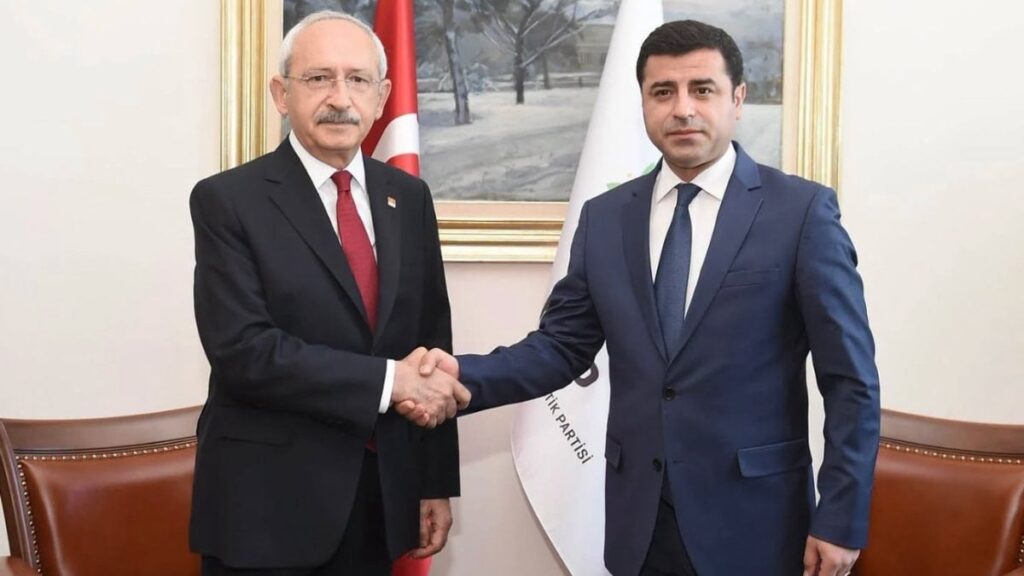 Kılıçdaroğlu’nun Demirtaş ziyareti reddedildi