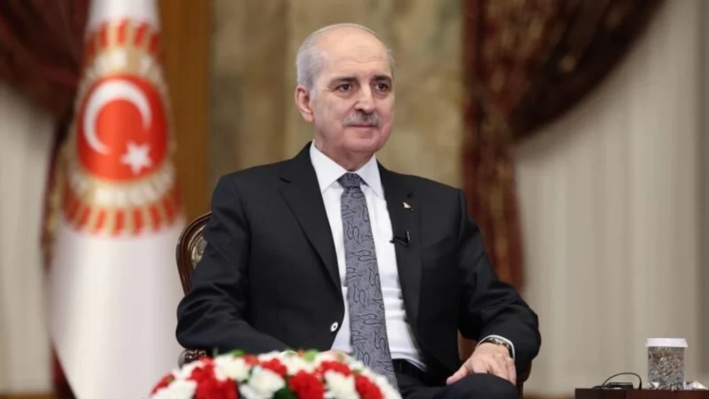Kurtulmuş: CHP’nin Sorununu Meclis Çözemez