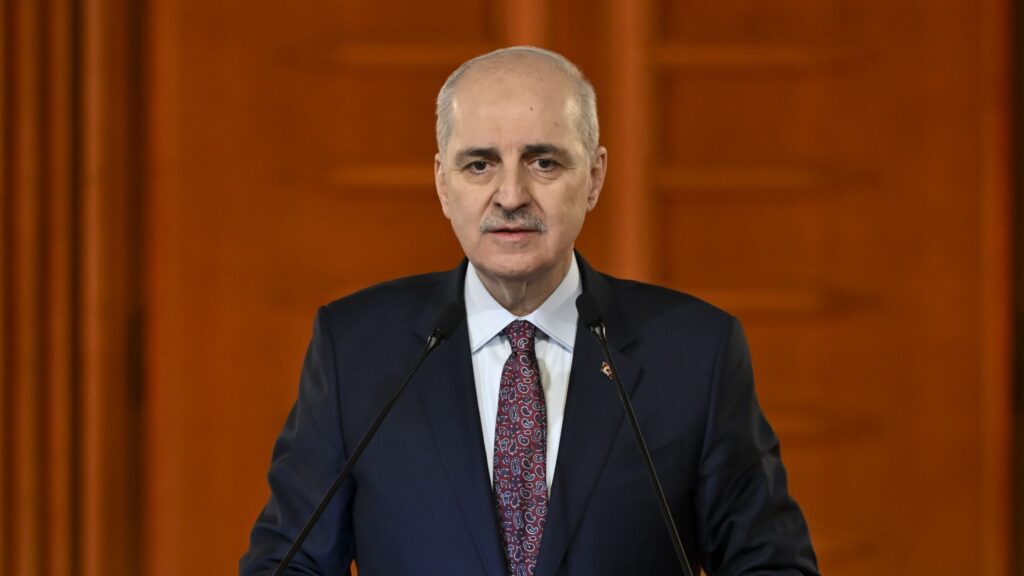 Kurtulmuş: Türkiye, Avrupa’nın Güvencesidir
