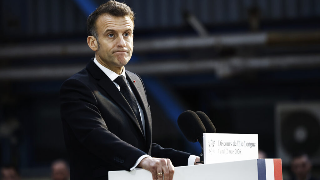 Macron yürüyüşü iddialarına ilişkin DMM açıklaması