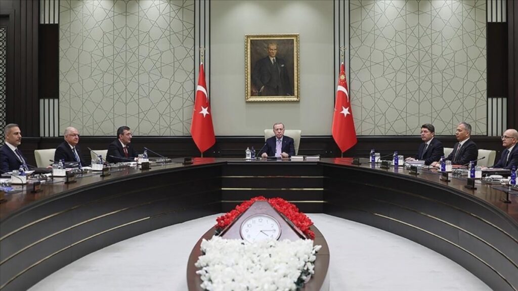 MGK: Bölgesel Gelişmeler ve Güvenlik Gündemi