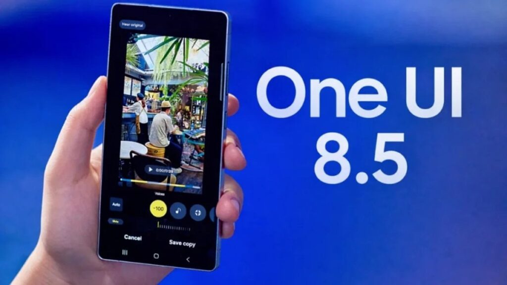 One UI 8.5 sonrası kamera sesi