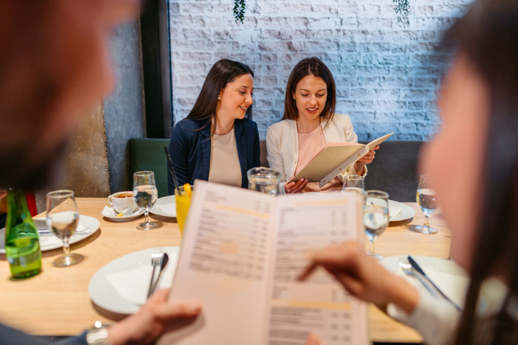 Restoran ve Kafelerde Yeni Menü Düzeni