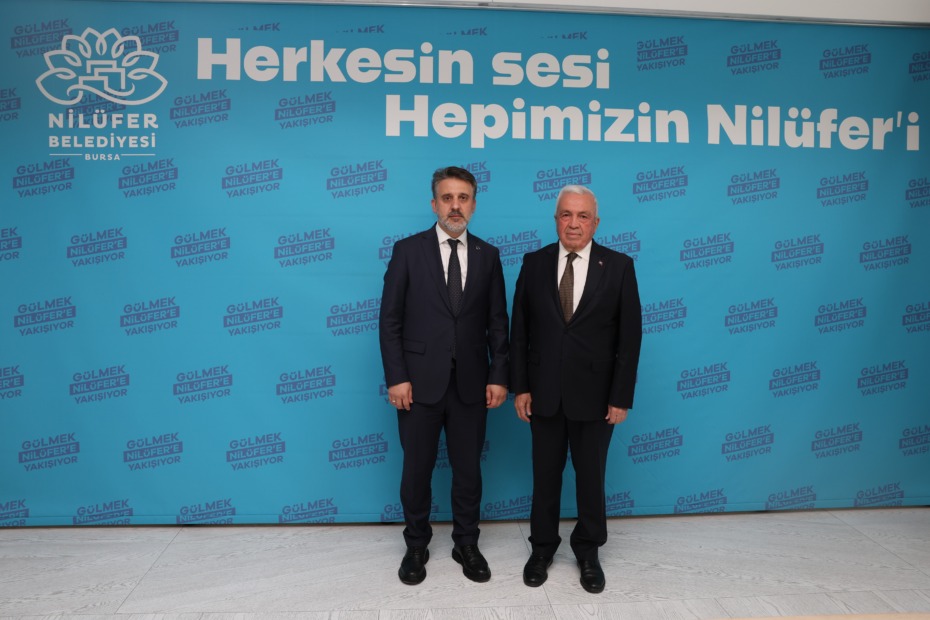 ŞADİ ÖZDEMİR, ŞAHİN BİBA’YI AĞIRLADI