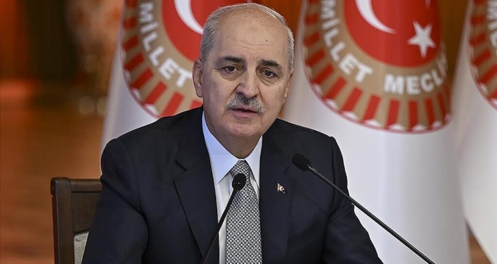 TBMM Başkanı Numan Kurtulmuş’tan CHP’ye mesaj