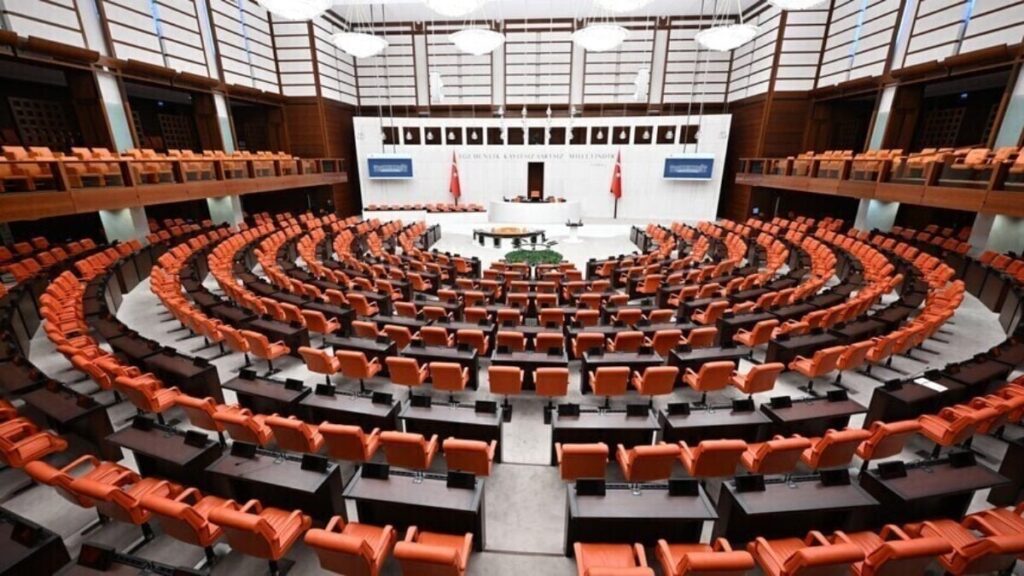 TBMM Çalışma Süresi Uzatıldı