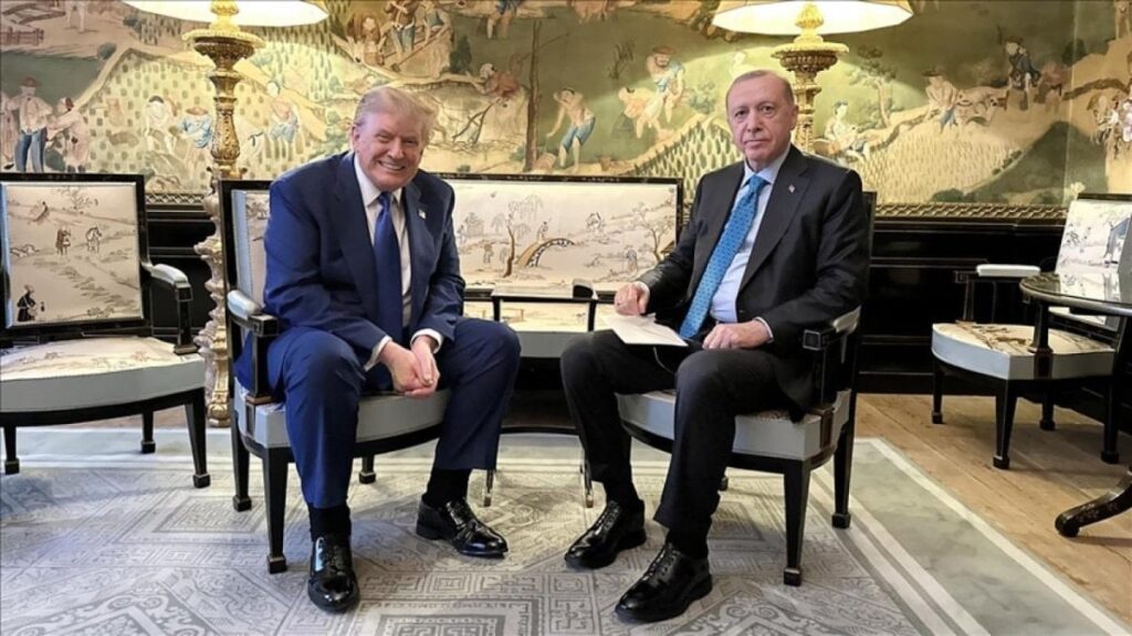 Trump: Şara ve Erdoğan’ı Destekledim