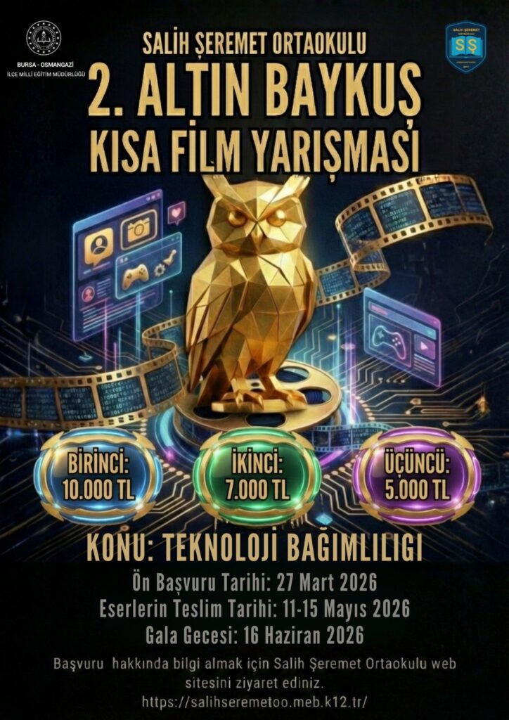 Osmangazi’de 2. Altın Baykuş Kısa Film Yarışması’nda Büyük Final