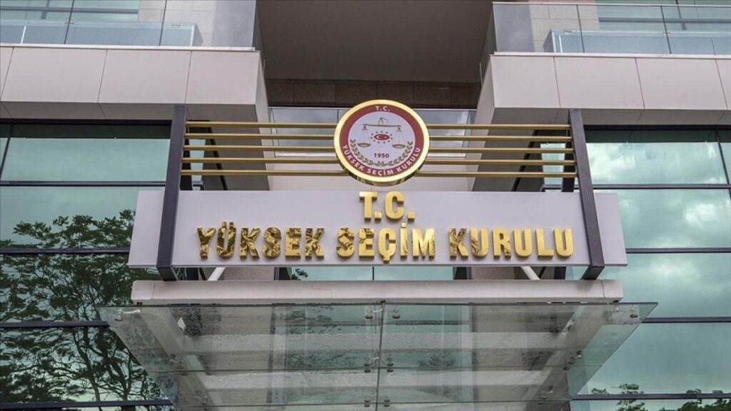 YSK: İddiaları Araştırma Görevimiz Yok