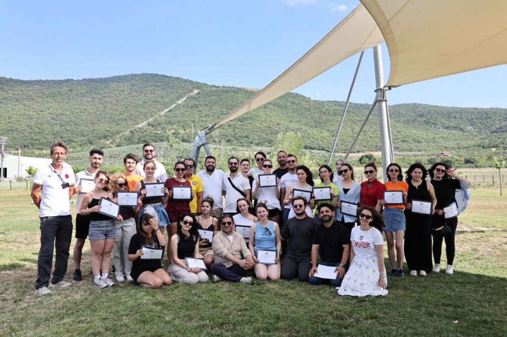 Gençler Fadıllı’da liderlik kampında buluştu