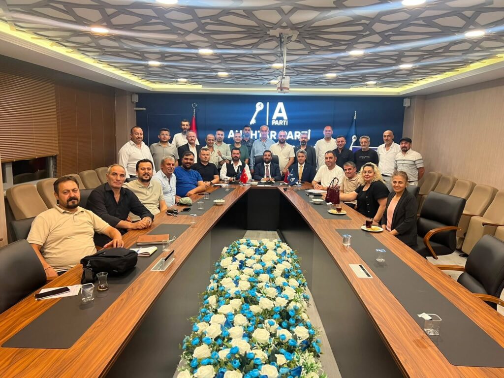 Anahtar Parti Osmangazi Teşkilatı Güçleniyor