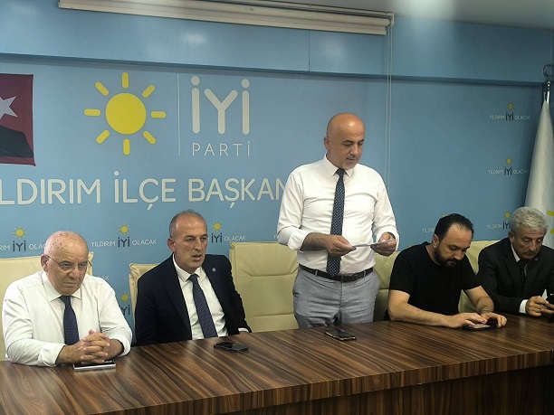 Yıldırım’da Ranta Karşı İYİ Duruş!