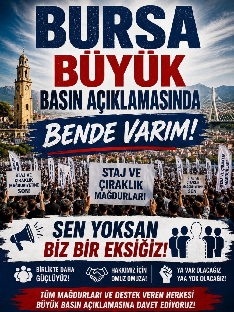“Bursa İnleyecek” Çağrısı