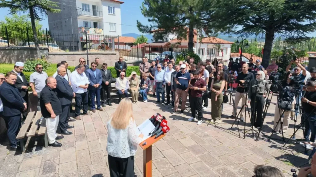 Bursa ve Kütahya Basını Domaniç’te Buluştu