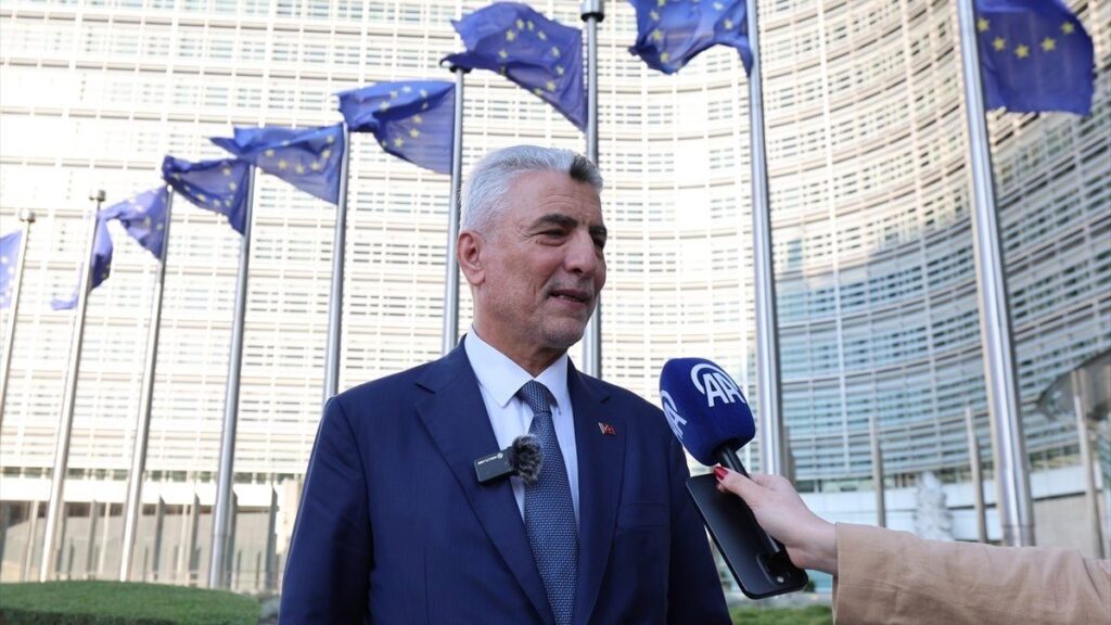 Bakan Bolat’ın Brüksel Ziyareti ve ‘Made in EU’ Görüşmeleri