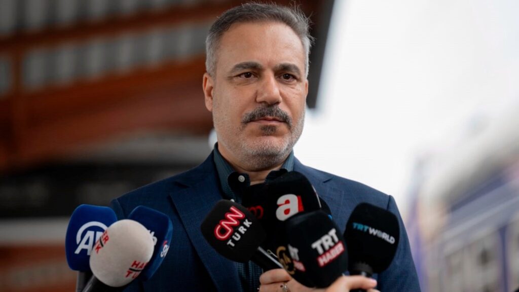 Bakan Fidan’dan Ukrayna Ziyareti Öncesi Açıklamalar