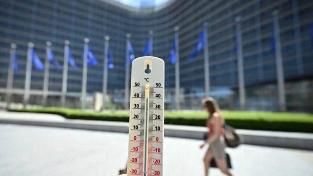 Belçika’da Haziran Sıcakları