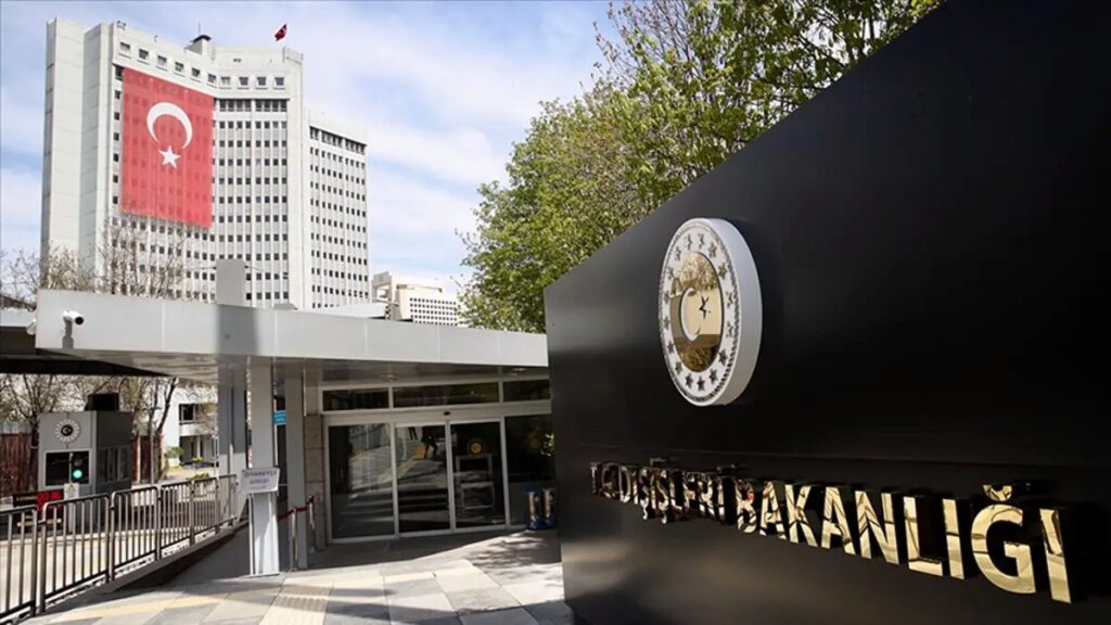 BM Zirvesi Sonrası Dışişleri Açıklaması