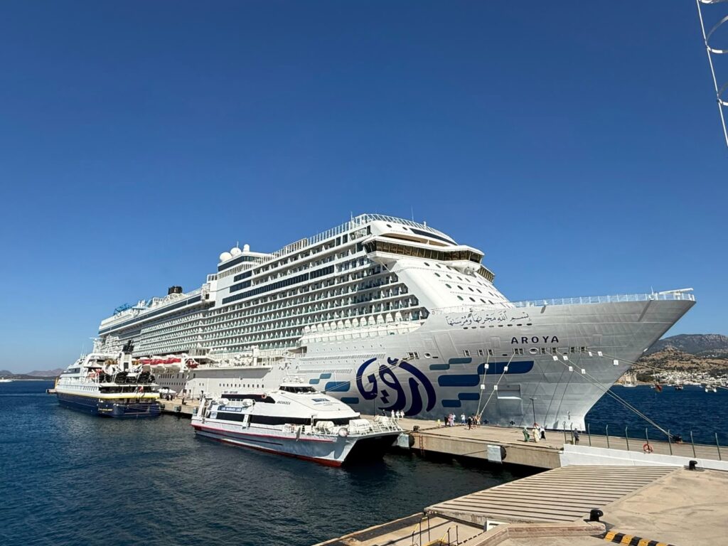 Bodrum’a Gelen Kruvaziyer Gemileri ve Yolcuları