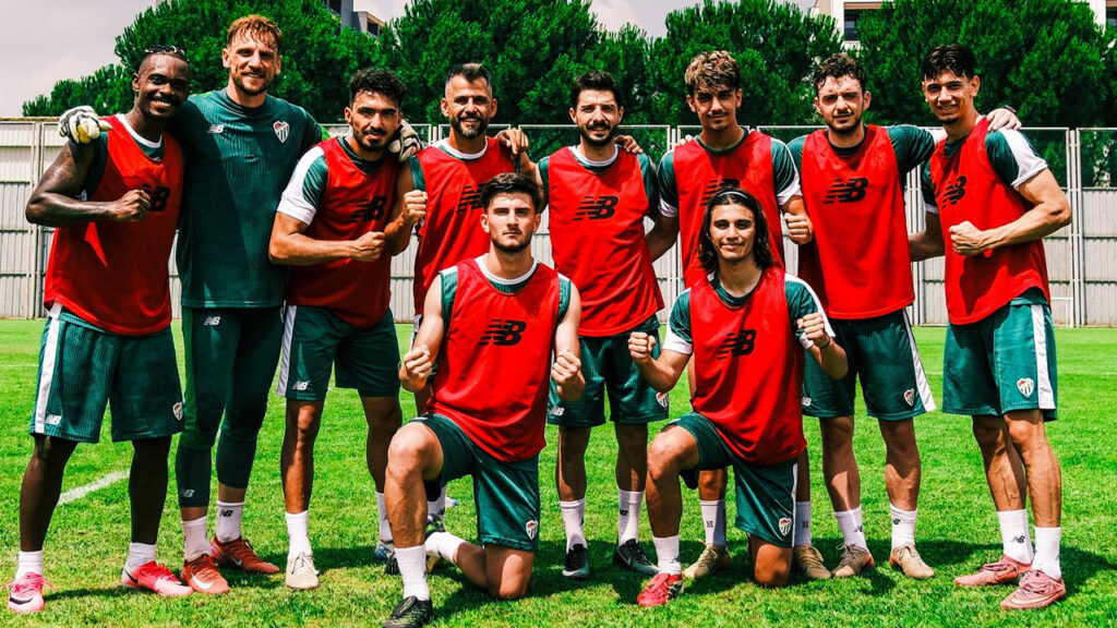 Bursaspor’un rakipleri belli oldu