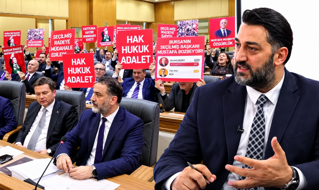 Bursa’nın Gerçek Gündemi Unutuldu