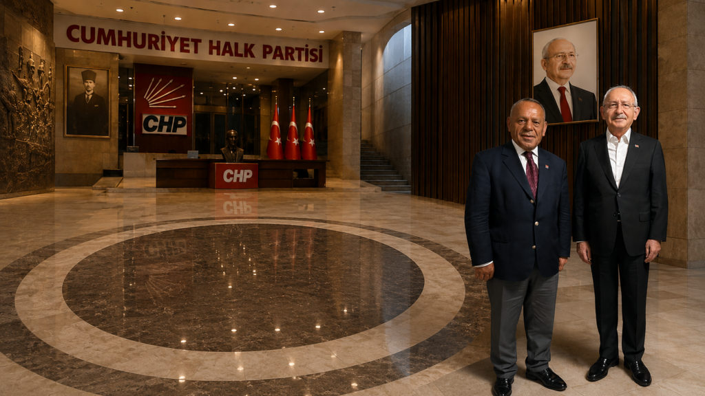 CHP Bursa’da Yeni İl Yönetimi Şekilleniyor: Resmi Açıklama Öncesi Liste Kulislere Sızdı, Mehmet Aslan’ın İsmi Dikkat Çekti