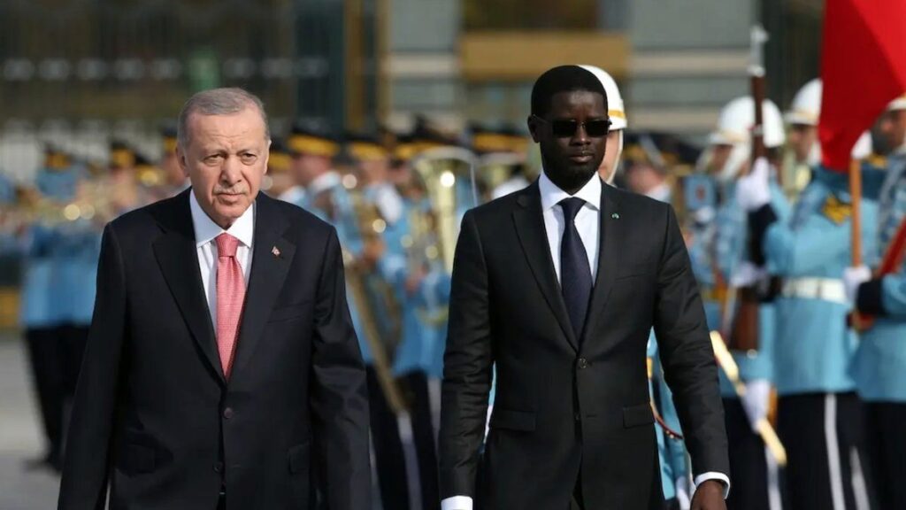 Erdoğan ile Senegal Cumhurbaşkanı Görüşmesi