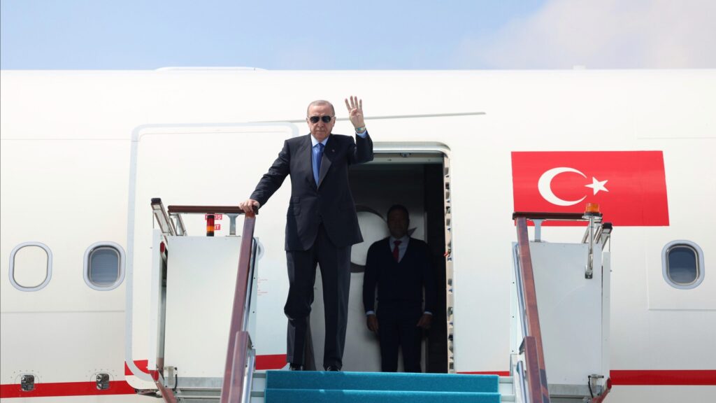 Erdoğan’ın Katar’a Taziye Ziyareti