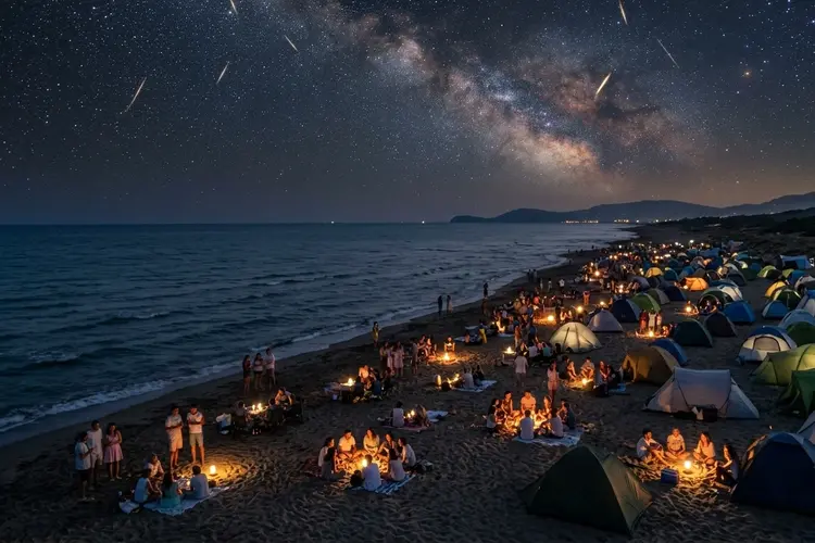 Bursa’da Persoid meteor yağmuru