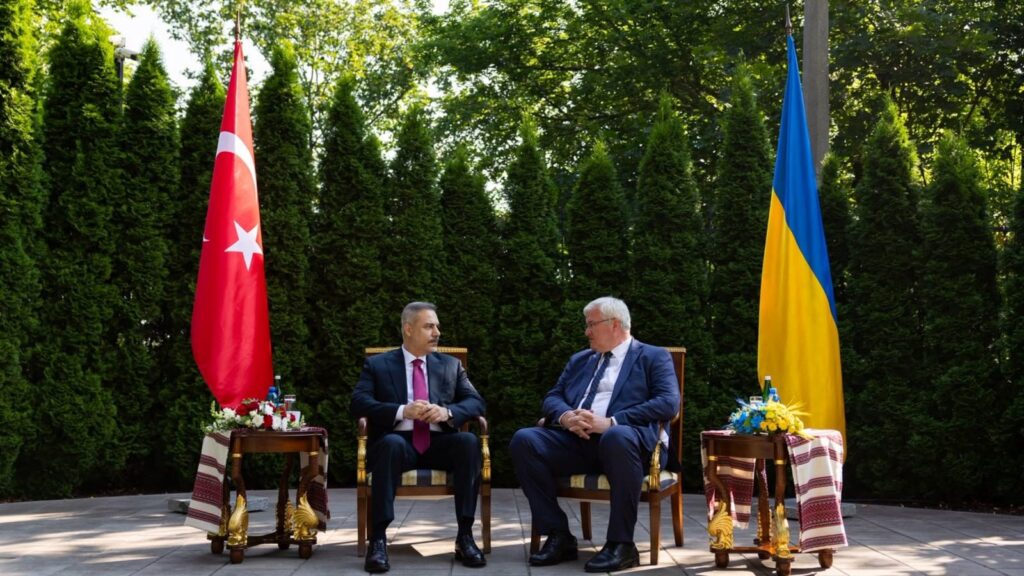 Hakan Fidan’ın Ukrayna Ziyareti ve Barış Vurgusu
