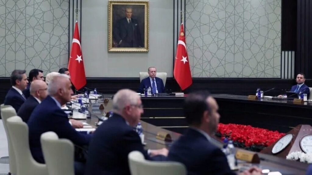 Kabine Toplantısının Gündeminde Öne Çıkan Konular