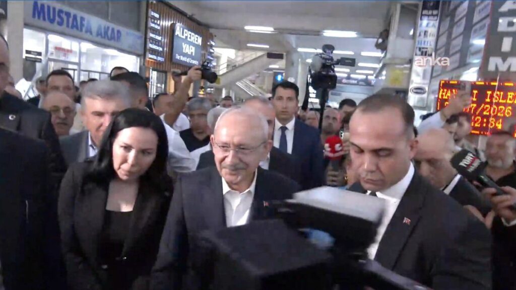 Kılıçdaroğlu’nun Ulus Esnaf Ziyareti ve CHP’deki Gelişmeler