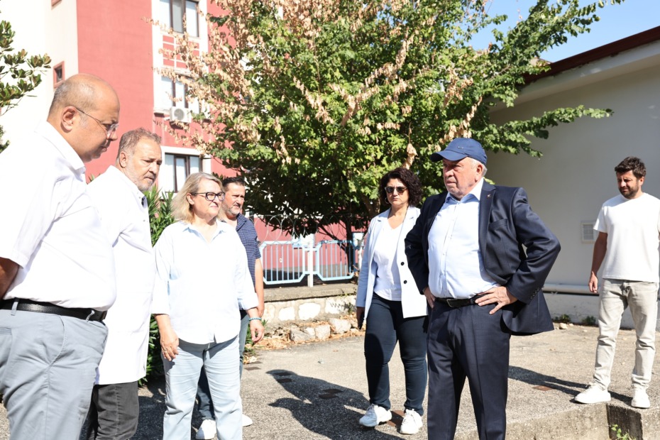 Şadi Özdemir mahallelerdeki sorunları yerinde inceledi
