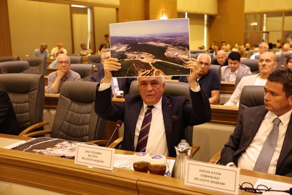 Şadi Özdemir’den katı atık tesisi çıkışı: Karar yeniden ele alınmalı
