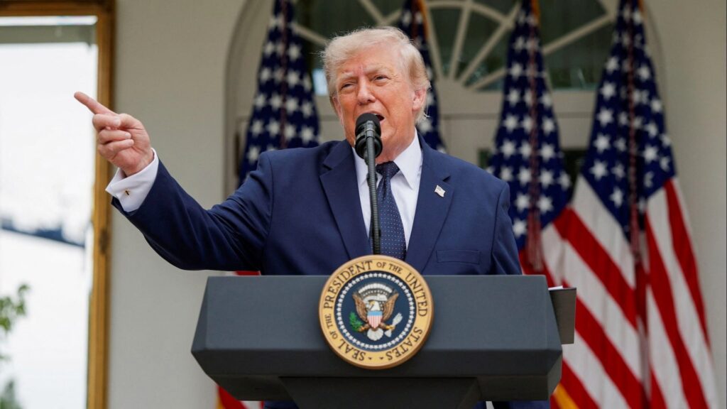 Trump: İran’ın Hedefinde Ben Vardım, Talimatlarımı Verdım