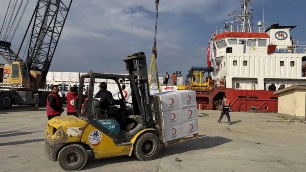 Türkiye’nin Uluslararası Afet ve İnsani Yardım Faaliyetleri