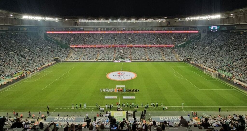 1. Lig’e Bursaspor damgası