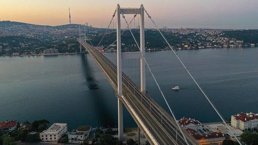 15 Temmuz Şehitler Köprüsü’nde Geçici Trafik Kapatması
