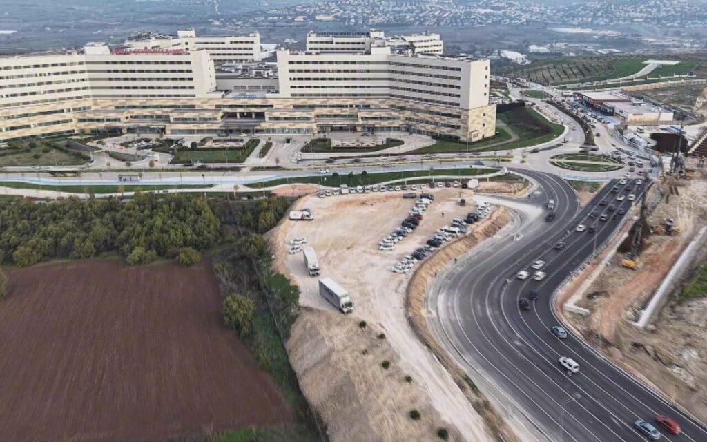 Şehir Hastanesine Nefes Aldıracak Proje!