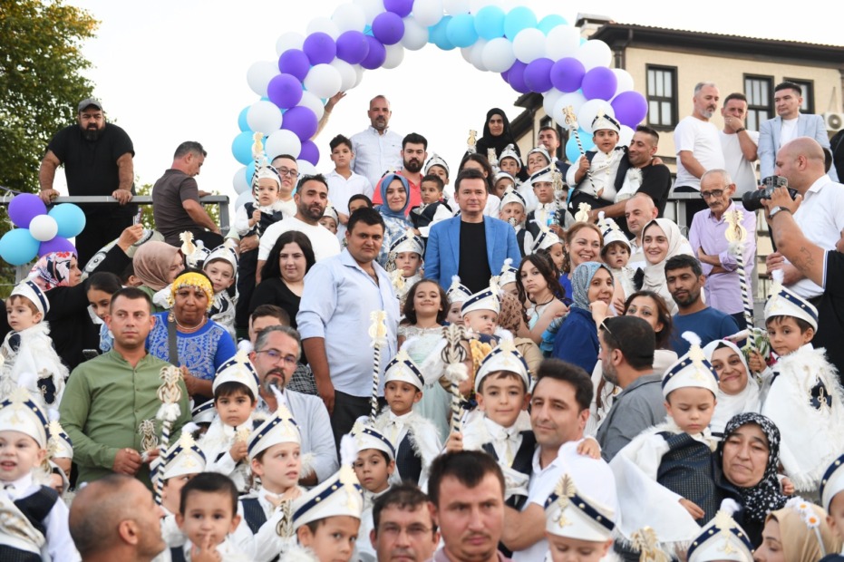 40 Mahalleden 200 Çocuk Sünnet Şöleninde Buluşuyor